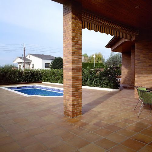 Carrelage en clinker - BASES - Greco Gres - poli / d'extérieur / de sol