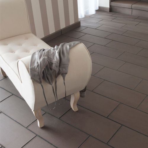 Carrelage en clinker - KLINKER GREY - Greco Gres - mat / d'intérieur / d'extérieur