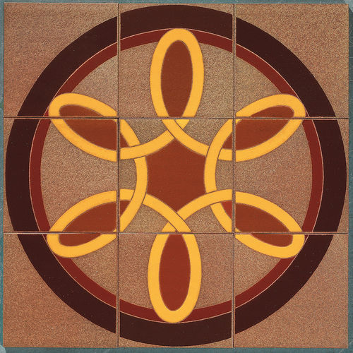 Carrelage en céramique - GALILEO - Greco Gres - poli / d'extérieur / pour sol