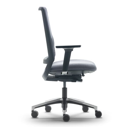Chaise de bureau contemporaine - SENSE - Forma 5 - d'intérieur / en résille / avec piètement en métal