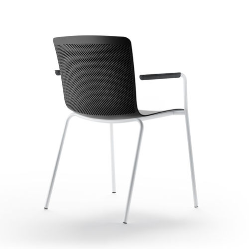 Chaise visiteur contemporaine - GLOVE - Forma 5 - d'intérieur / en polypropylène / 4 pieds