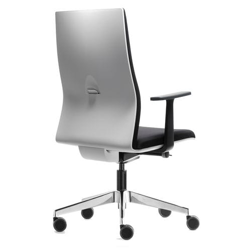 Chaise de bureau contemporaine - TOUCH - Forma 5 - d'intérieur / en tissu / avec piètement en métal