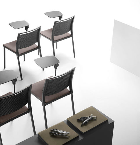 Chaise contemporaine - KOOL - Forma 5 - d'intérieur / en polypropylène / avec piètement en métal