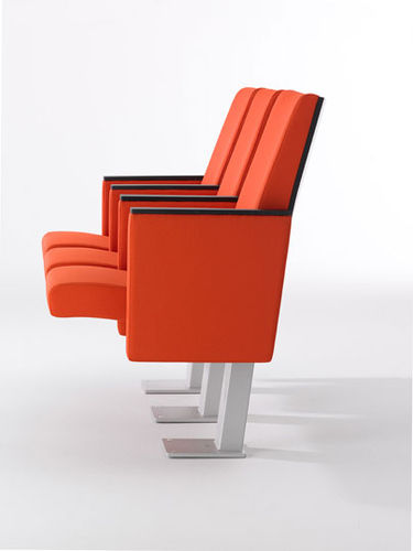 Fauteuil d'auditorium contemporain - TEATRO - Forma 5 - en textile / pliant / ergonomique
