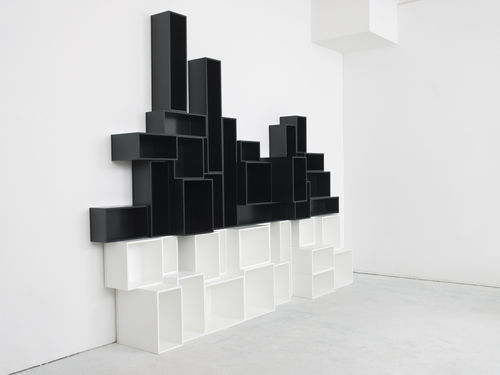 Étagère contemporaine - Modular  - Cubit - en MDF / professionnelle / pour commerce