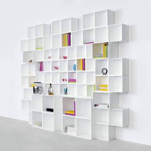 Ensemble mural de salon contemporain - Cubit