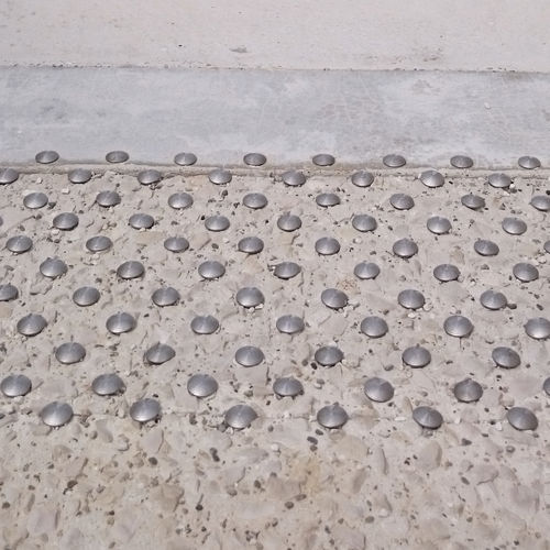 Clou podotactile en acier à haute résistance - CP5I - Proople - en acier inox