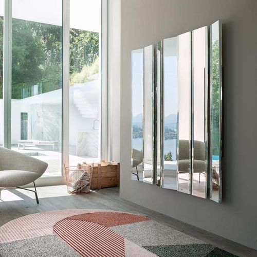 Miroir mural - MIRAGE - LEMA Home - contemporain / rectangulaire / en métal