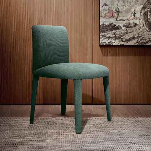 Chaise contemporaine - BABI - LEMA Home - d'intérieur / en tissu / en cuir