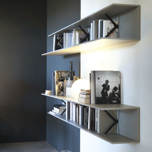 Étagère murale - MIMI   - LEMA Home - modulable / contemporaine / en bois laqué