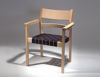 Chaise contemporaine - GE 882 - Getama Danmark - en chêne / empilable / résidentielle
