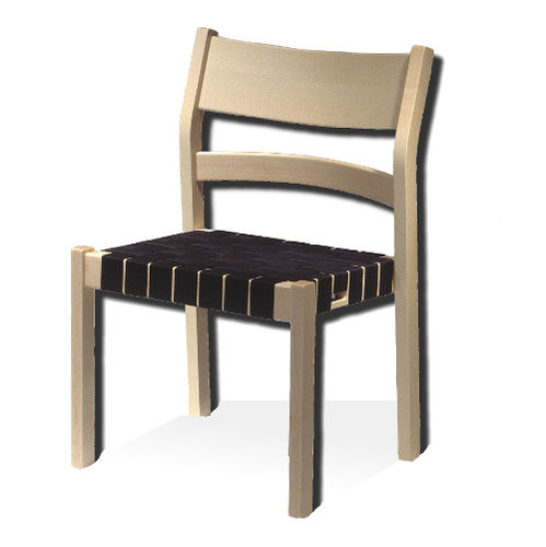 Chaise contemporaine - GE 881 - Getama Danmark - en chêne / résidentielle / sans accoudoirs