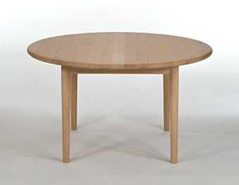 Table basse classique - GE 83/88 - Getama Danmark - en chêne / ronde / résidentielle