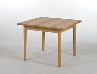 Table basse contemporaine - GE 80/86 - Getama Danmark - en chêne / carrée / résidentielle