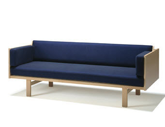 Canapé lit - GE 259 - Getama Danmark - contemporain / bleu / en hêtre