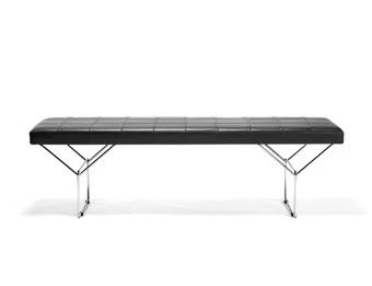 Banc design scandinave - PROSTYLE - Getama Danmark - en cuir