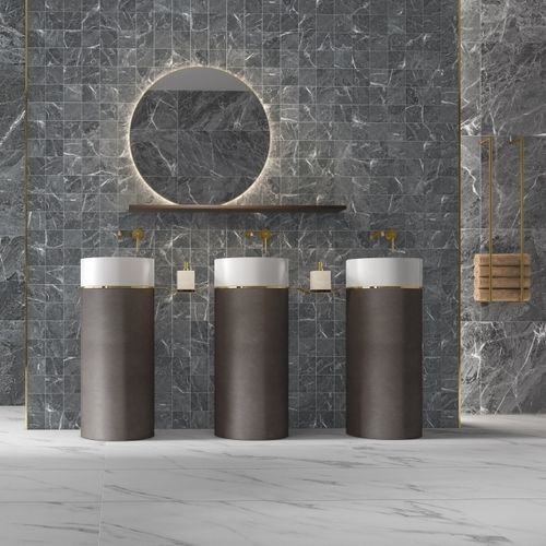 Carrelage en porcelaine - GEMMA - Recer - en céramique émaillée / mat / d'intérieur