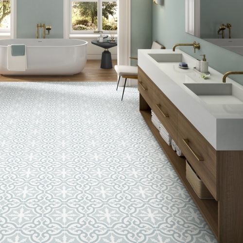 Carrelage en porcelaine - LOVE  - Recer - en ciment / mat / d'intérieur