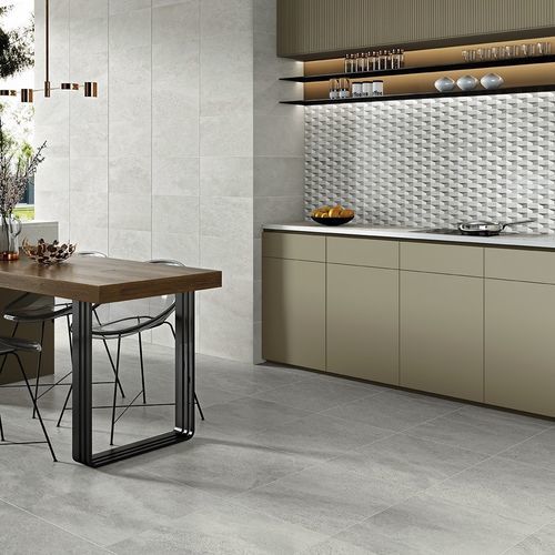 Carrelage en grès - IMPERIAL - Recer - satiné / d'intérieur / d'extérieur