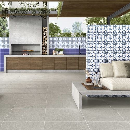 Carrelage en porcelaine - ALLIANCE - Recer - en grès / mat / d'intérieur
