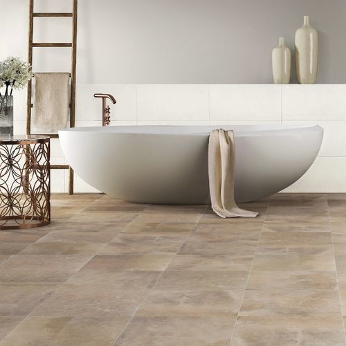 Carrelage en porcelaine - COTTO - Recer - mat / rustique / d'intérieur