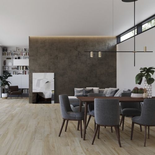 Carrelage en porcelaine - TRACK - Recer - brillant / mat / d'intérieur