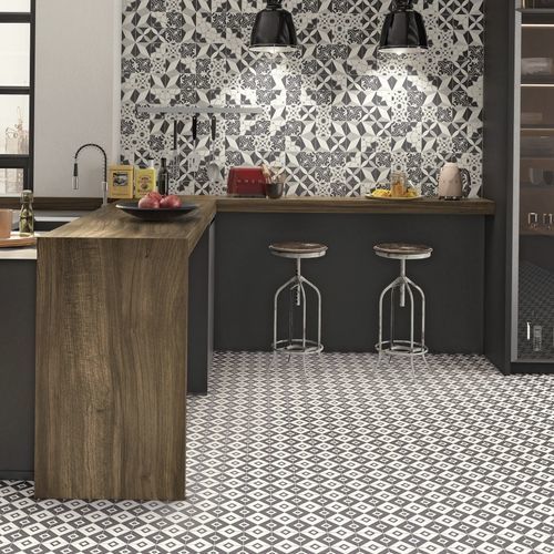 Mosaïque en porcelaine - TWENTIES - Recer - brillante / d'intérieur / de cuisine