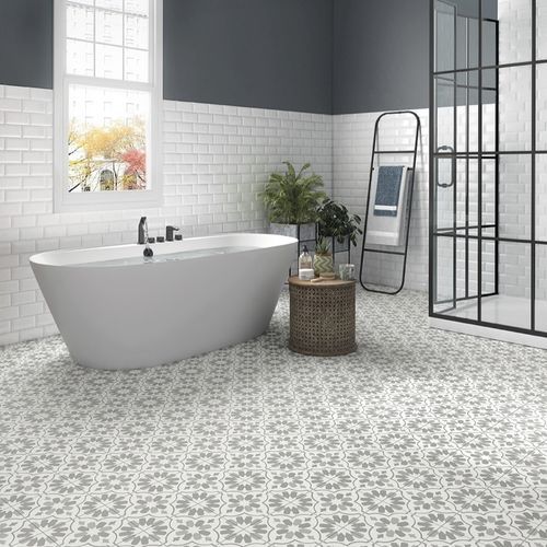 Mosaïque en argile - LAMOUR - Recer - en ciment / grès / brillante