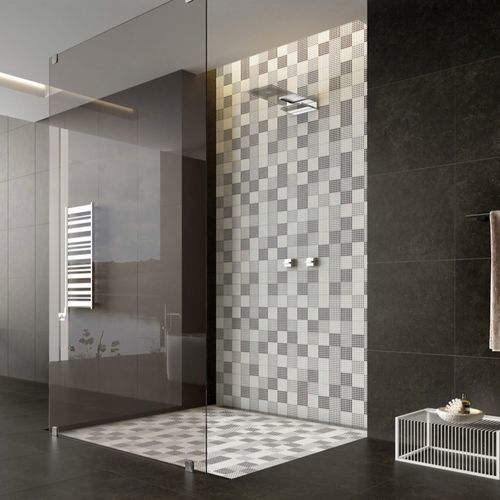 Mosaïque en porcelaine - DOT - Recer - brillante / d'intérieur / de cuisine