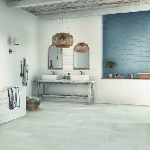 Carrelage en porcelaine - MAGNES - Recer - finition satinée / d'intérieur / d'extérieur