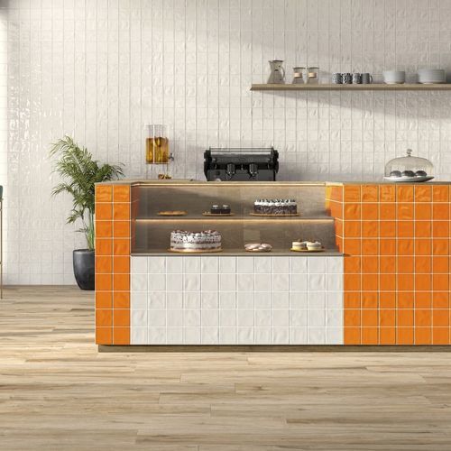 Carrelage en porcelaine - TWIST - Recer - brillant / d'intérieur / mural
