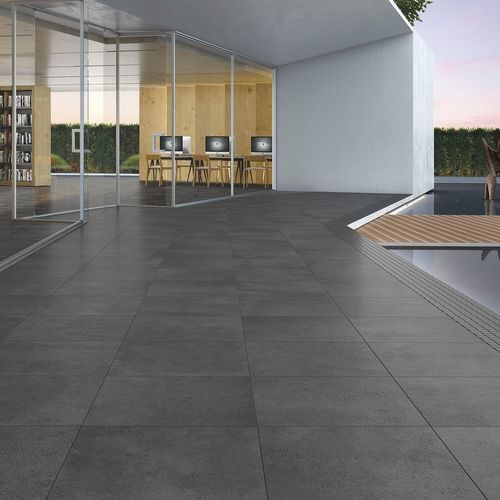 Carrelage en ciment - GRAND - Recer - en pierre naturelle / finition pierre / d'intérieur