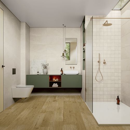 Carrelage en pierre piasentina - NATIVE - Recer - mat / d'intérieur / d'extérieur