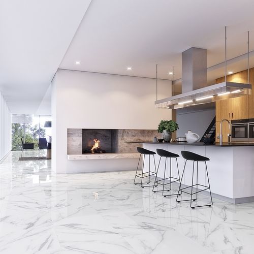 Carrelage en grès cérame - MASTERY - Recer - en porcelaine / 3D / antique