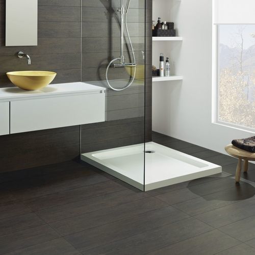 Carrelage en grès cérame - MOOD - Recer - poli / finition naturelle / d'intérieur