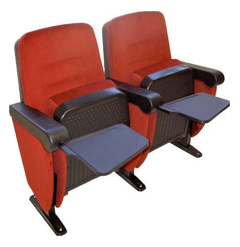 Fauteuil d'auditorium contemporain - GRANADA - Ezcaray International Seating - en tissu / tapissé / à tablette