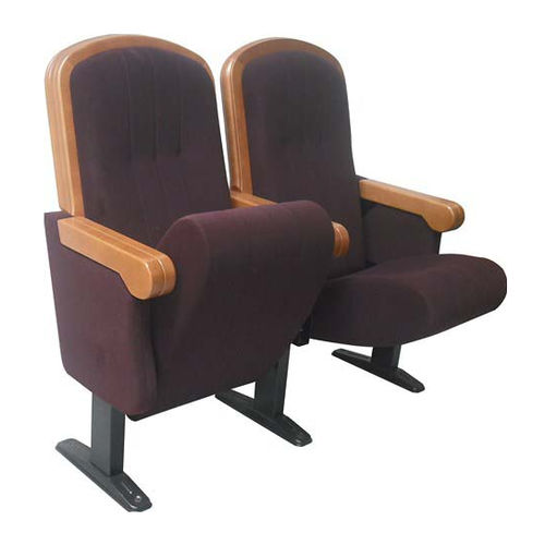 Fauteuil d'auditorium classique - CRIMEA - Ezcaray International Seating - en tissu / en bois massif / tapissé