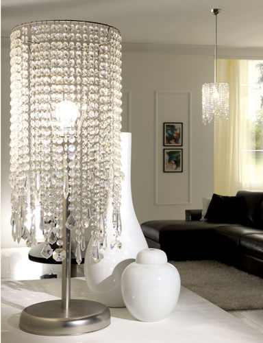 Lampe de table - RENOIR - Poles Salotti - en cristal / classique / d'intérieur