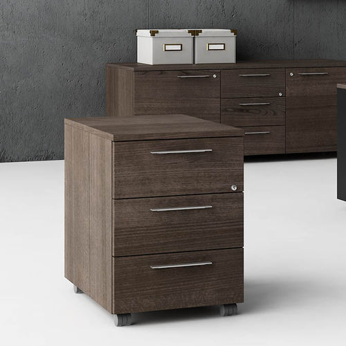 Caisson de bureau en métal - PEDESTALS - Frezza - en acier / en mélaminé / en plastique