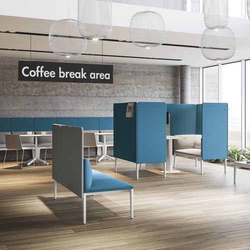 Bureau POD acoustique - ALPLUS - Frezza - en tissu