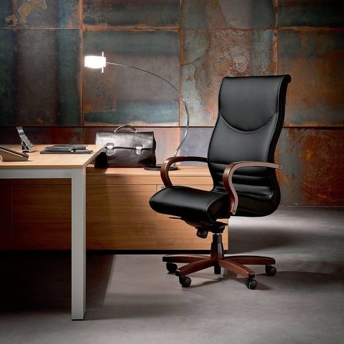 Chaise de bureau contemporaine - PULCHRA  - Frezza - d'intérieur / en polyuréthane / en hêtre