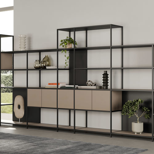 Bibliothèque pour mur - PHYLO - Frezza - contemporaine / contract / en MDF