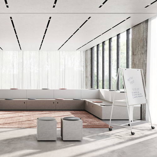 Banc modulaire - GRADONE - Frezza - contemporain / en bois / sans dossier