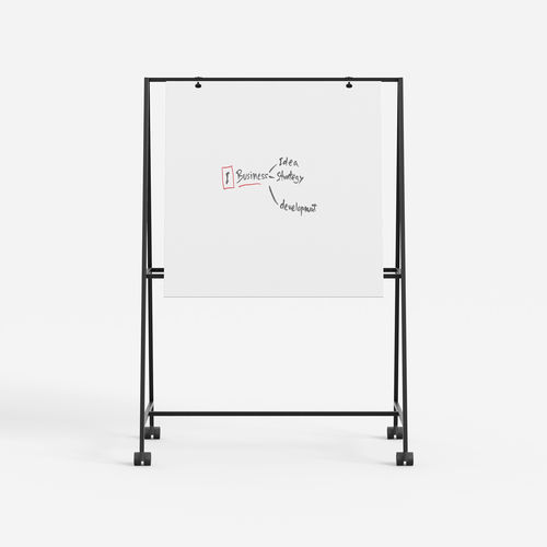 Tableau noir - AGILE  - Frezza - blanc / à poser / en métal