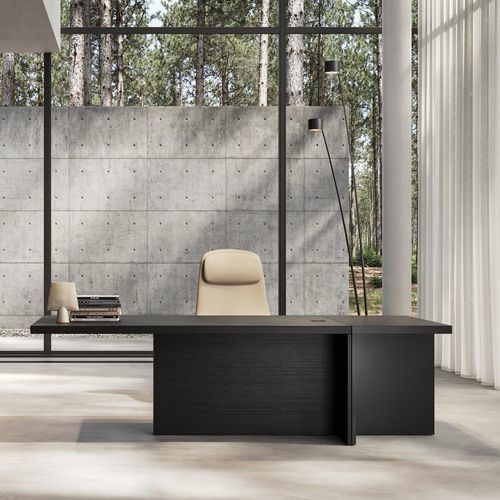 Bureau de direction - MUX70 - Frezza - sur pied / contemporain / en bois