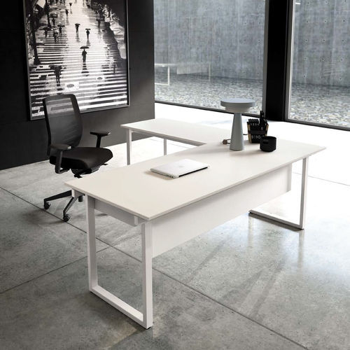 Bureau de direction - BE.1 - Frezza - sur pied / contemporain / en métal