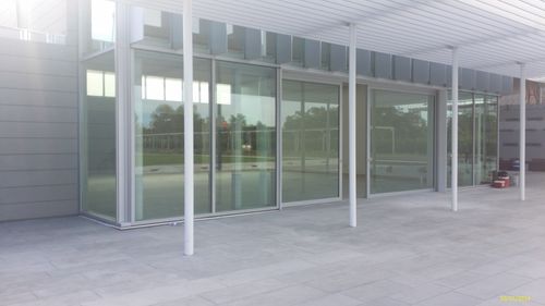 Système coulissant pour porte - LTS.30 - Panda Windows & Doors  - pour porte en verre