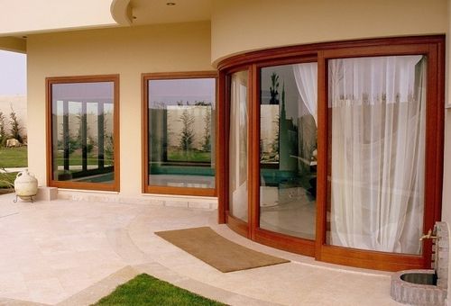 Baie vitrée levante-coulissante - S.12 - Panda Windows & Doors  - en bois / à double vitrage