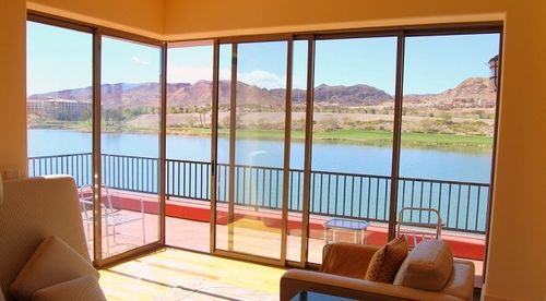 Baie vitrée coulissante - S.81 - Panda Windows & Doors  - en aluminium / à double vitrage