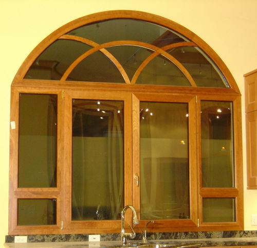 Fenêtre en aluminium - S.46 - Panda Windows & Doors  - battante / à pivot / cintrée